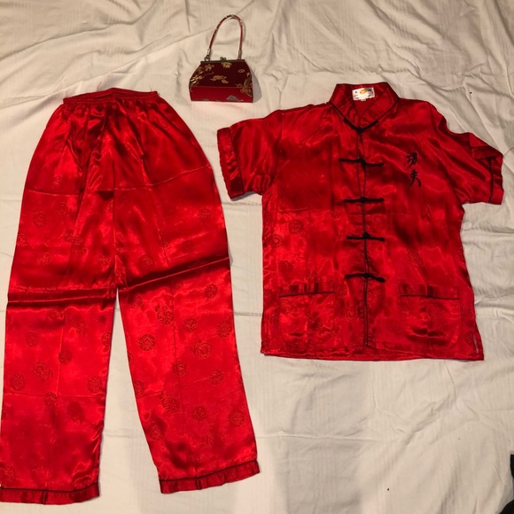 Children’s Asian Two Piece Set - Picture 1 of 5